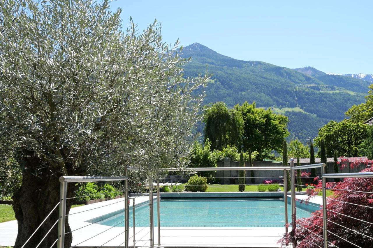 Hotel Quellenhof Naturns Exterior foto